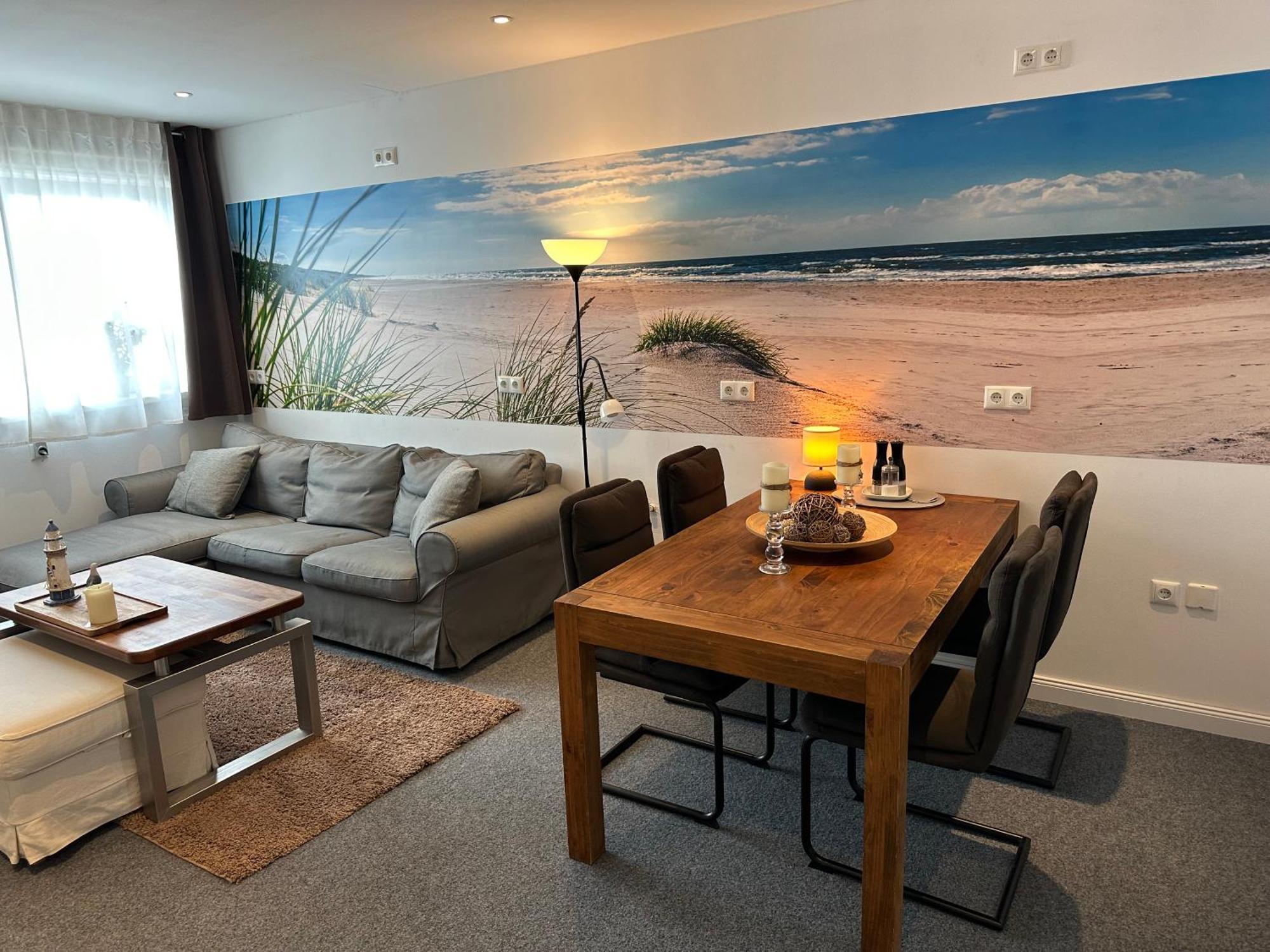 Strandhaus Direkt Am Meer Suessau Heringsdorf  ภายนอก รูปภาพ